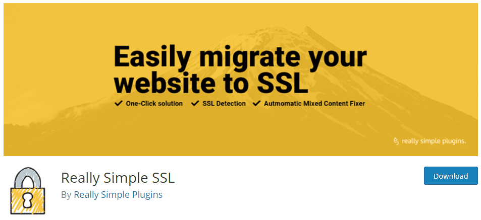Real Simple SSL Plugin