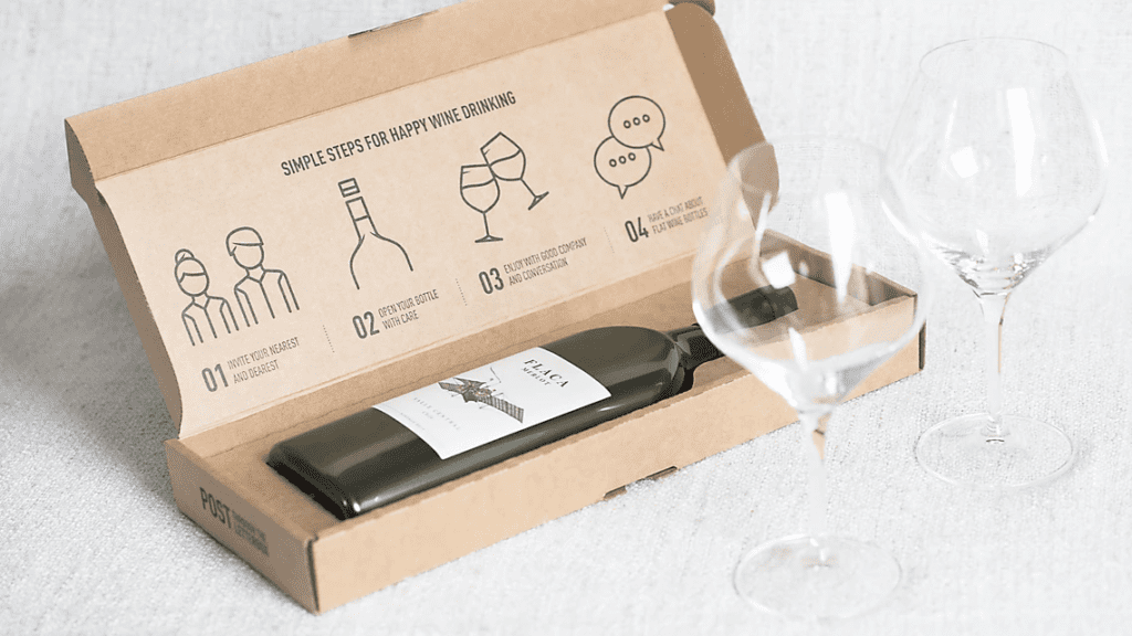 Packaging Wine