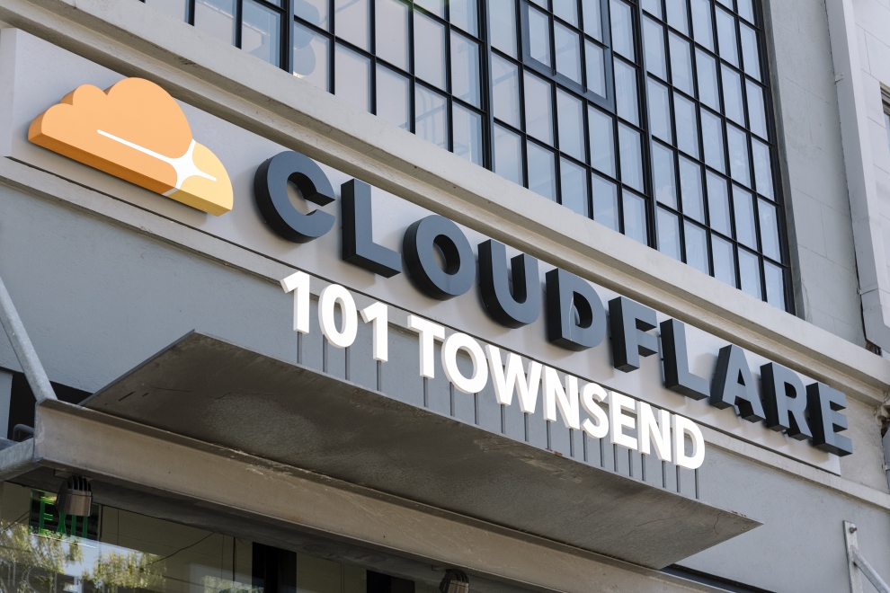 Cloudflare Corporate Building